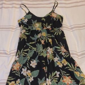 asos | midi maternity dress